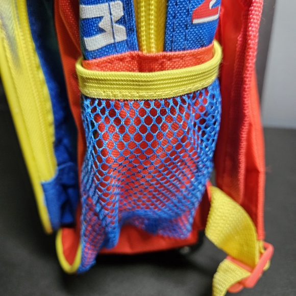 Sesame Street Elmo kids roller backpack - Picture 10 of 12